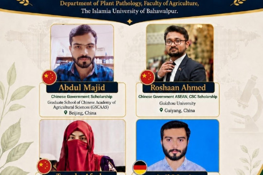 IUB Students Another milestones: 4 students have been selected for scholarships in renowned international universities.