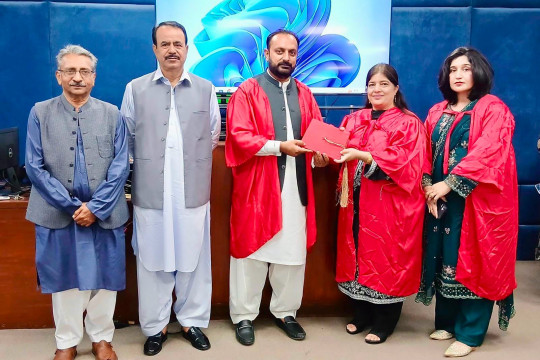 Ph.D. Scholar Successfully Defends Doctoral Research Under the Supervision of Prof. Dr. Nasreen Akhter at IUB