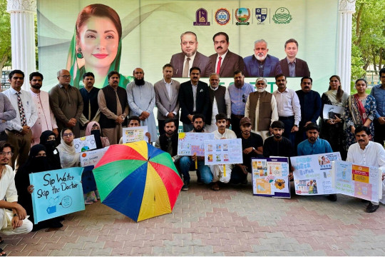 IUB and District Administration Bahawalpur conducted heat safety awareness workshop at Baghdad ul Jadeed Campus