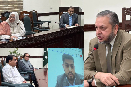 An important meeting regarding the partnership between the British Council and the IUB was held