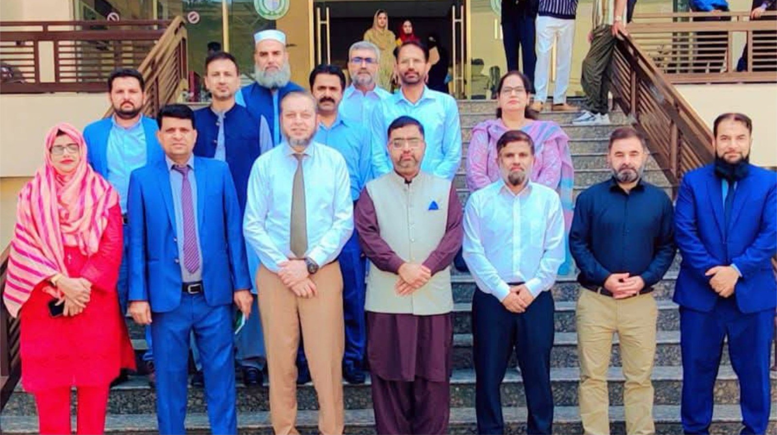 VC IUB Prof. Dr. Muhammad Kamran attended the NCRC meeting held at the National University of Technology Islamabad