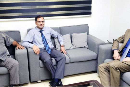 Vice Chancellor Prof. Dr. Muhammad Kamran visited Hamdard University Islamabad campus.