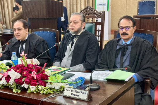 Under the leadership of Vice Chancellor Prof. Dr. Muhammad Kamran, the 18th meeting of the IUB Senate was organized.