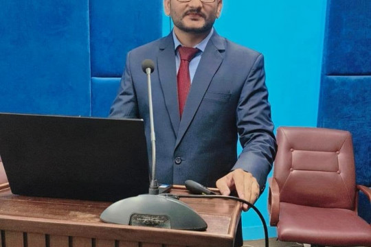 Mr. Hafiz Muhammad Bilal Yousuf, PhD Scholar, Department of Entomology Successfully Defended His Public Defense