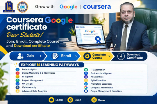 Free Google Career Certificates for IUB Students | Scholarships Program 2026