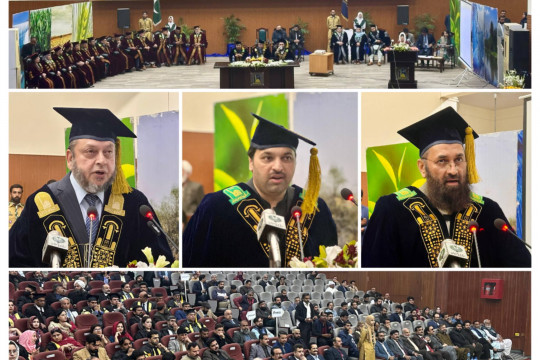 20th Convocation of the Islamia University of Bahawalpur