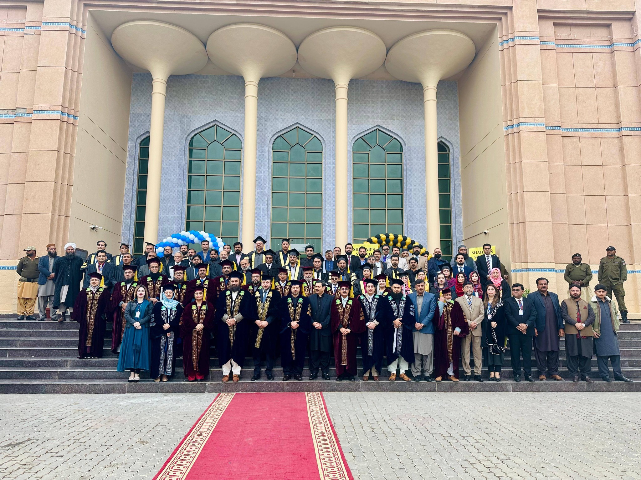 20th Convocation of the Islamia University of Bahawalpur was held