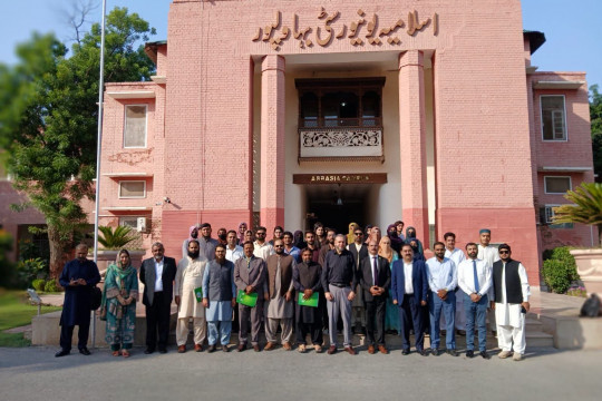 IUB AND NDMA ORGANIZED A SEMINAR