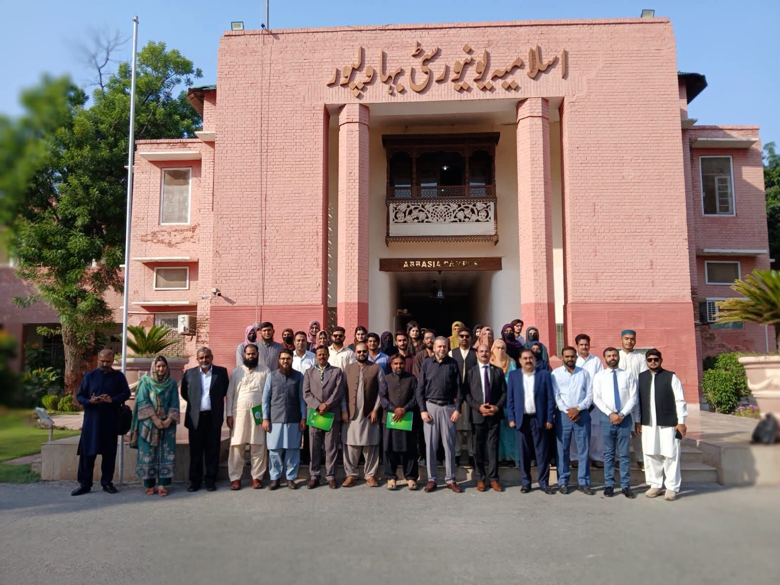 IUB AND NDMA ORGANIZED A SEMINAR