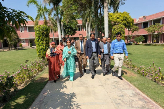 Inauguration of Day Care Center at IUB