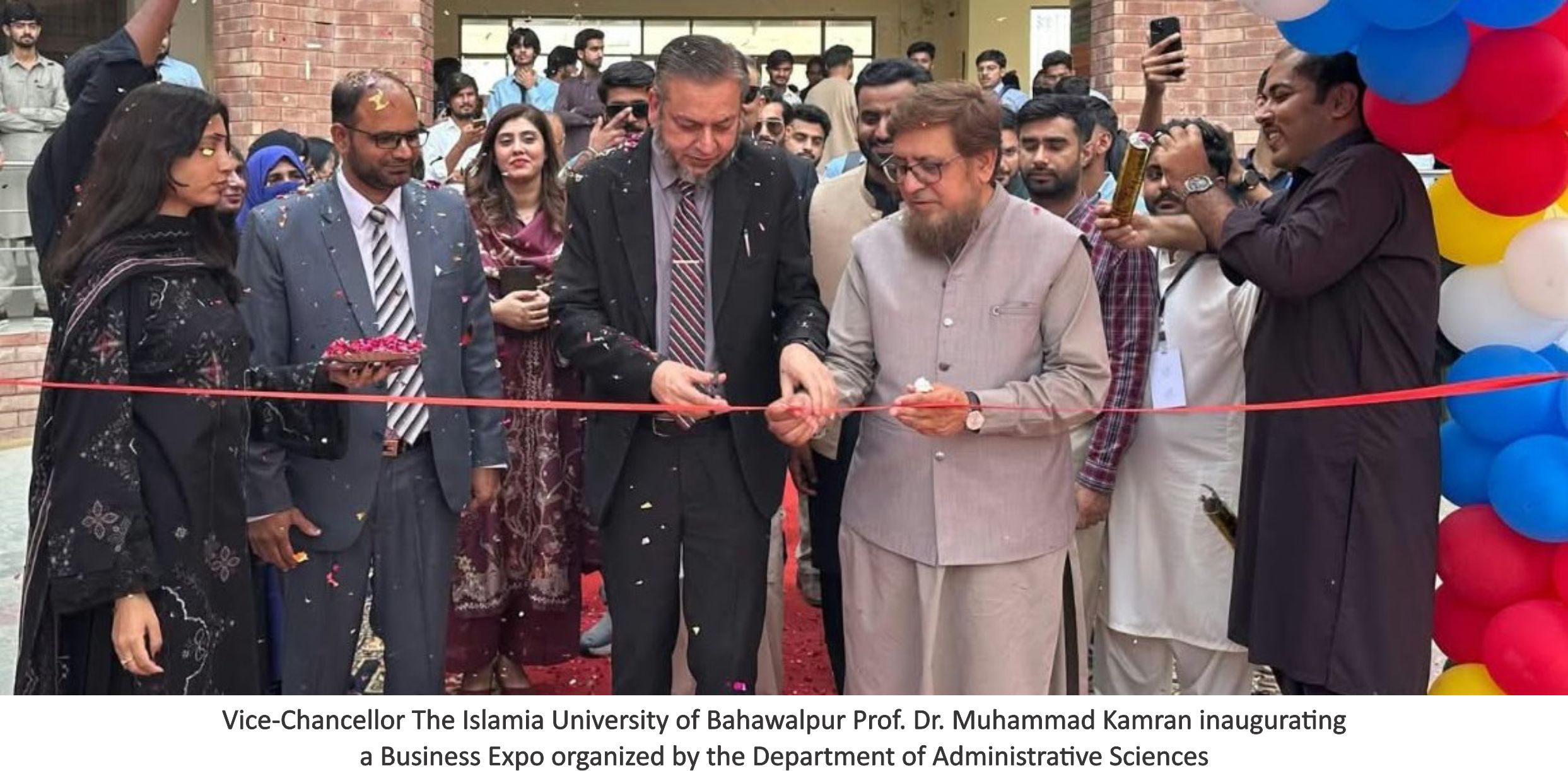 The 2nd Mega Business Expo 2026 was organized by the Department of Administrative Sciences