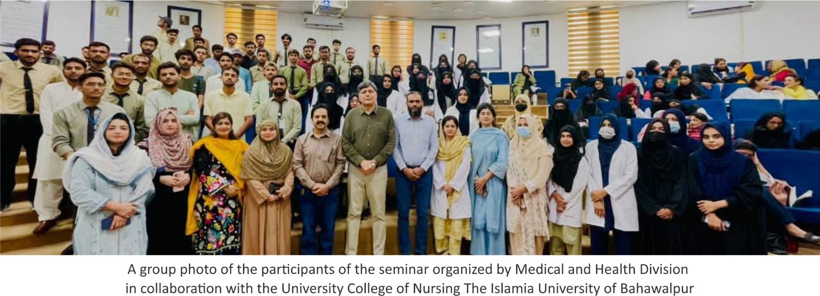 Medical and Health Division IUB organized a seminar on awareness of hepatitis