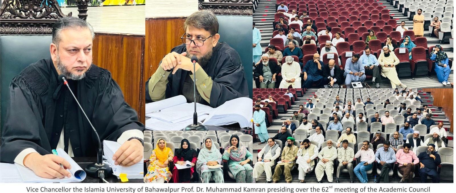 The 62nd meeting of the Academic Council of IUB held at BJC