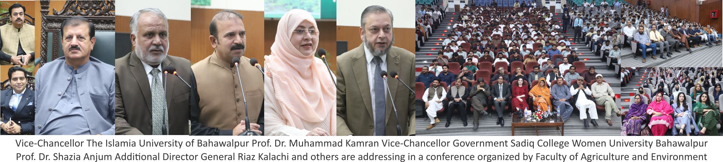 The Faculty of Agriculture and Environment, IUB organized a one-day conference
