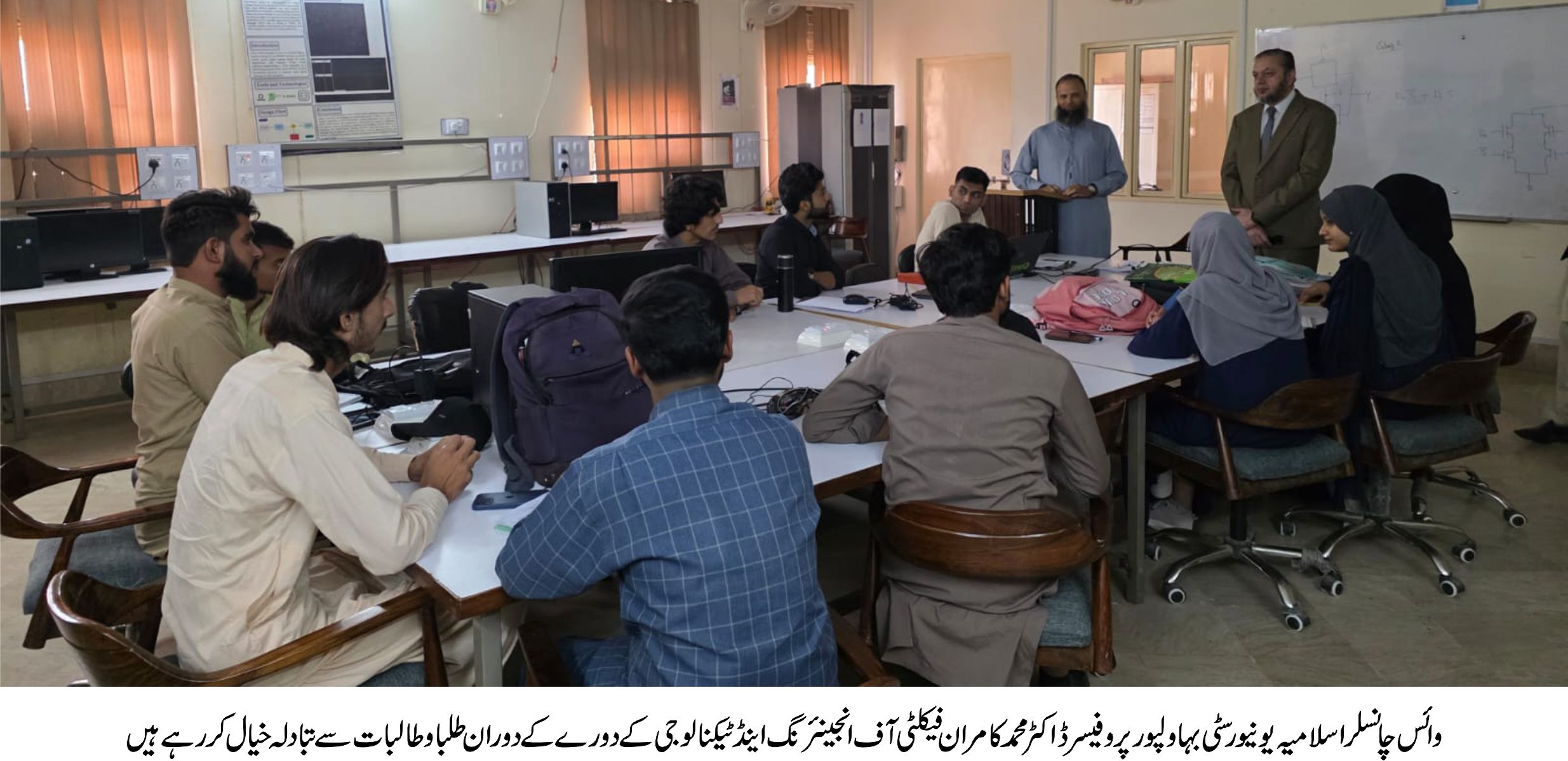 VC visit faculty of Engineering3