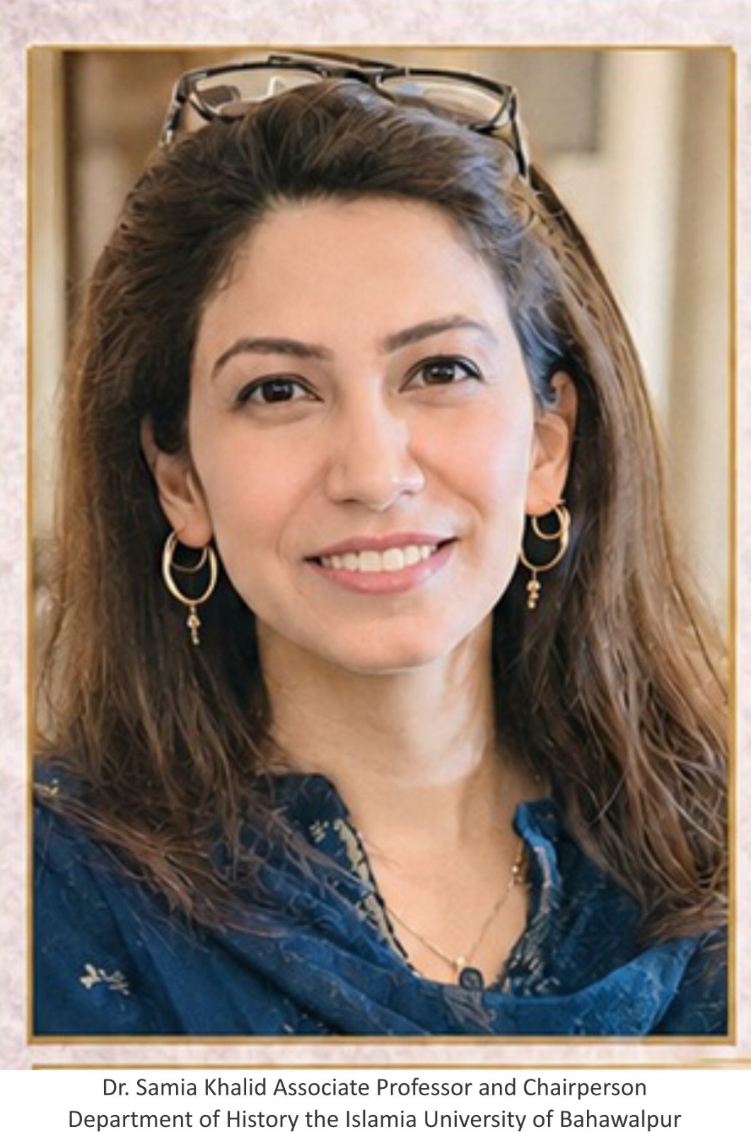 Dr. Samia Khalid Received a Certificate of Recognition for Winning a NRPU Project Under HEC Pakistan