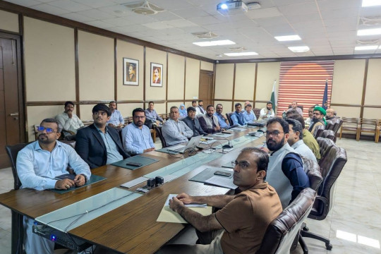 4th Quarterly Meeting of the Institutional Quality Circle (IQC) for the Academic Year 2025-26.