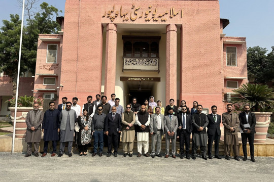 53rd CTP delegation from the Civil Services Academy Lahore paid a detailed visit to the Abassia Campus.