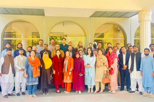 5th International Conference on Interdisciplinary Approach in Social Sciences: Session at VC Secretariat, BJC.