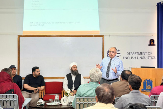 The seminar "Beyond Degrees: English, Employability Skills & Professional Grooming" was organized by IUB.