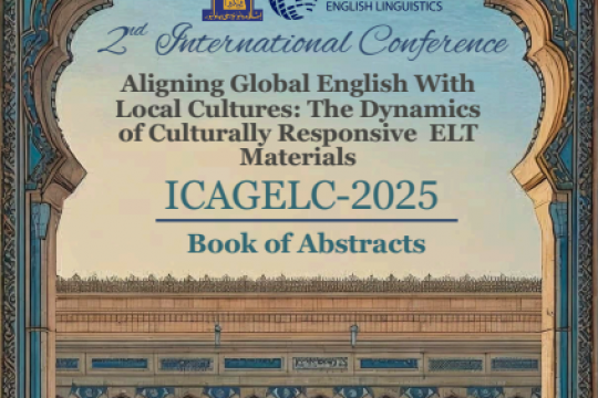 Department of English Linguistics, IUB, prepares for ICAGLEC 2025 with compilation of abstracts