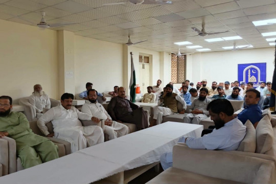 IUB Bahawalnagar Campus Observes Youm-e-Istehsal-e-Kashmir