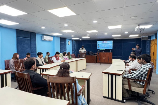 IUB organized a seminar in observance of White Cane Safety Day 2025