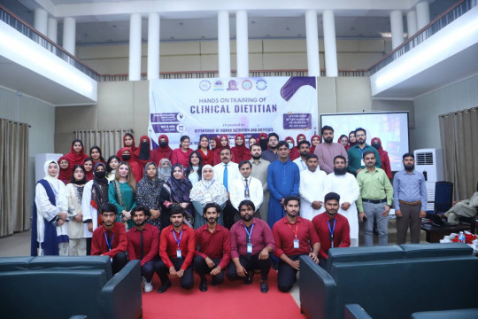 Two-day hands-on Training of Clinical Dietitians at the IUB