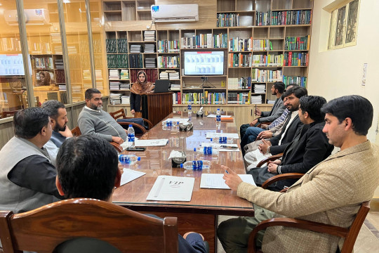 Dr. Sana Noreen has successfully defended her PhD Soil Science thesis seminar/defense at University level