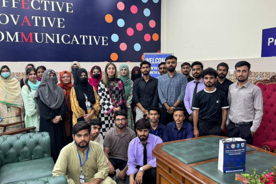 Digital Transformation Internship Program: workshop regarding Leveraging LinkedIn and Personal Branding