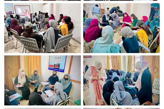 The 'Speaking Circles Club' at the Department of English Linguistics helps students improve their speaking skills.