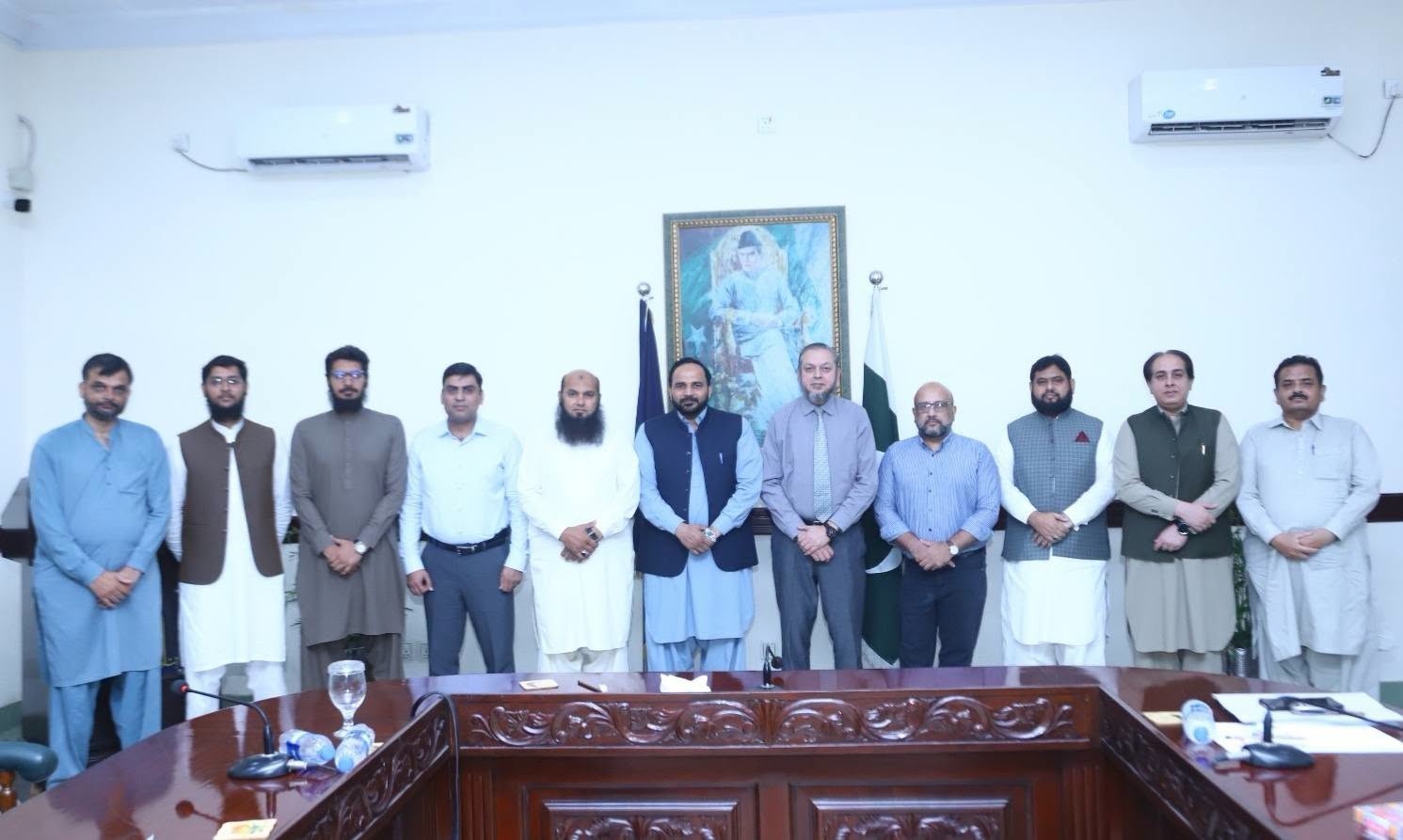 The Finance and Planning Committee meeting was held under the chairmanship of VC Prof. Dr. Muhammad Kamran.