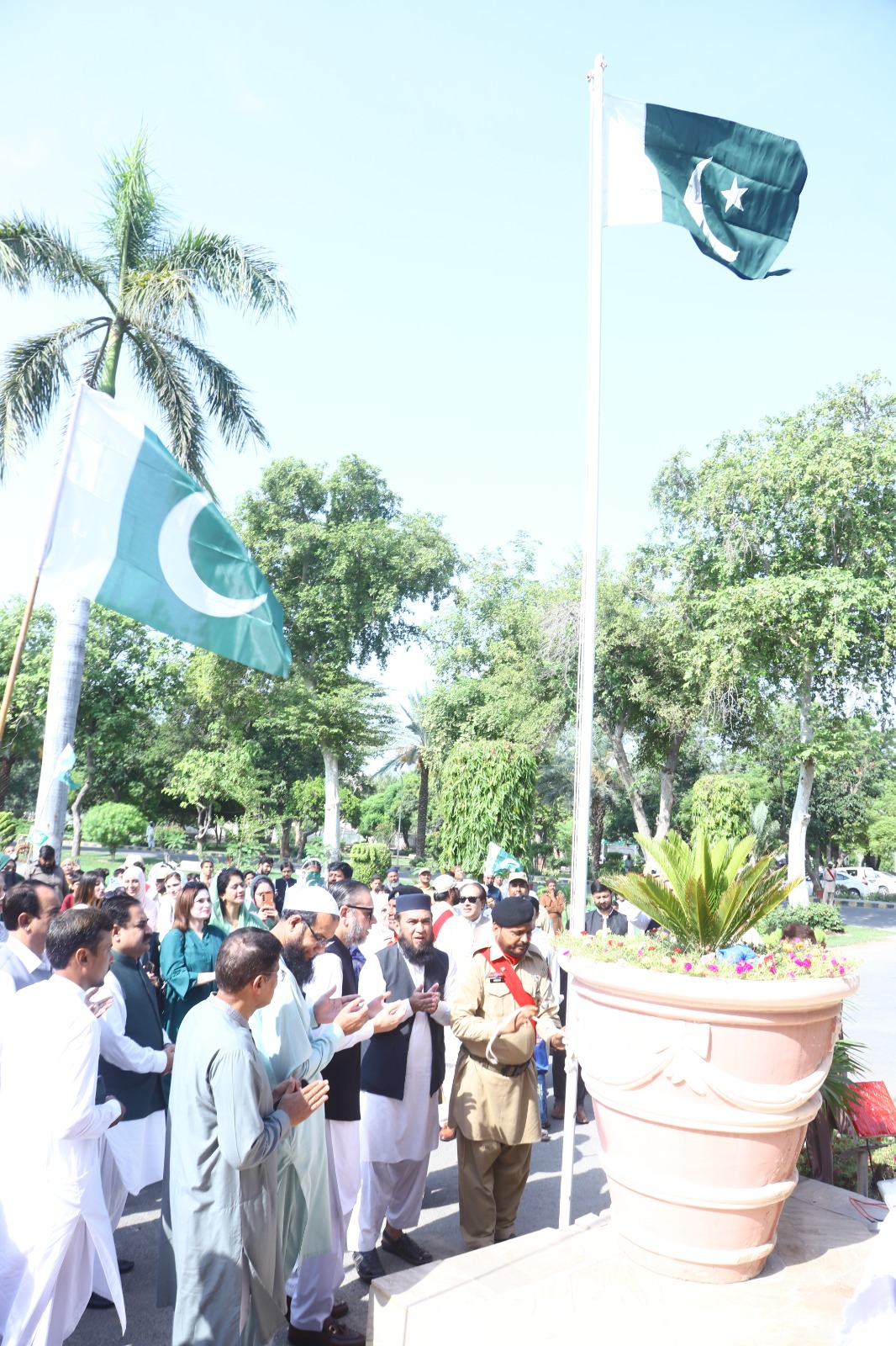 The Islamia University of Bahawalpur held a grand ceremony to celebrate Independence Day 2026.