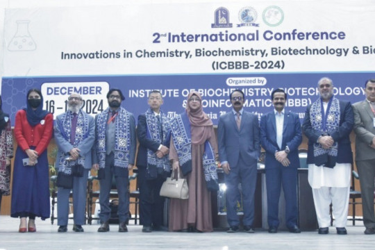 Inauguration of 2nd International Conference on Innovations in Chemistry, Biochemistry, Biotechnology and Bioinformatics