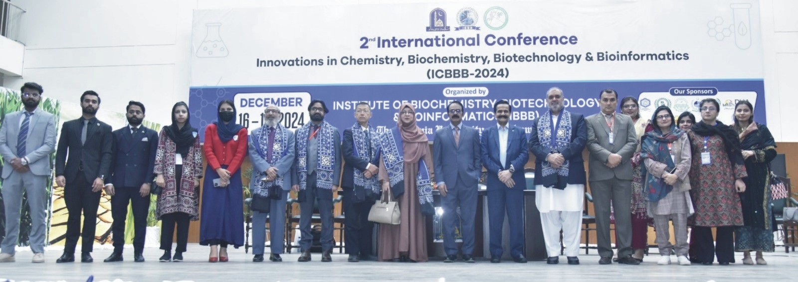 Inauguration of 2nd International Conference on Innovations in Chemistry, Biochemistry, Biotechnology and Bioinformatics