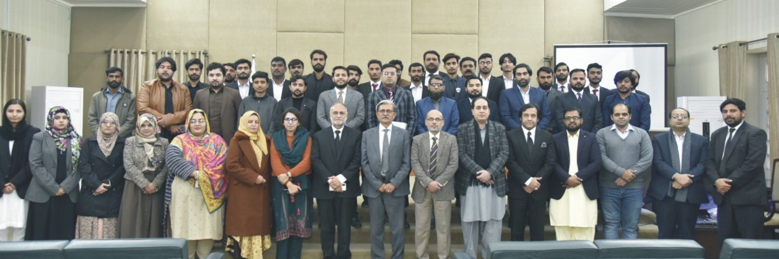 A seminar was organized by Faculty of Law, IUB, on the birth anniversary of Quaid-e-Azam Muhammad Ali Jinnah