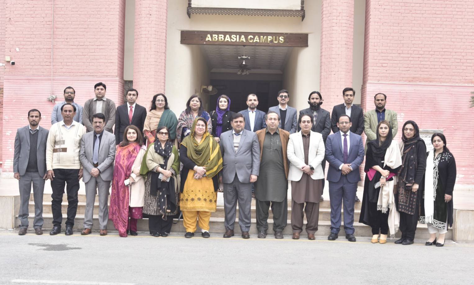 Higher Education Commission, Pakistan organized the NCRC meeting at the Islamia University of Bahawalpur