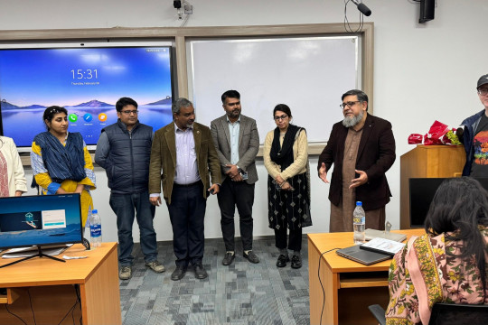 MAHSA Project Training Workshop Inaugural Sessions at IUB in collaboration with Cambridge University, UK