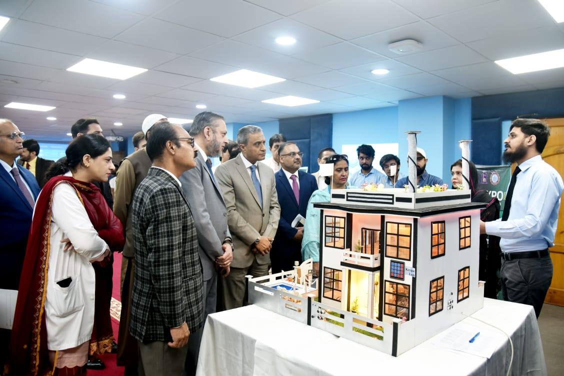 The Islamia University of Bahawalpur organized the IUB Tech Expo 2025.
