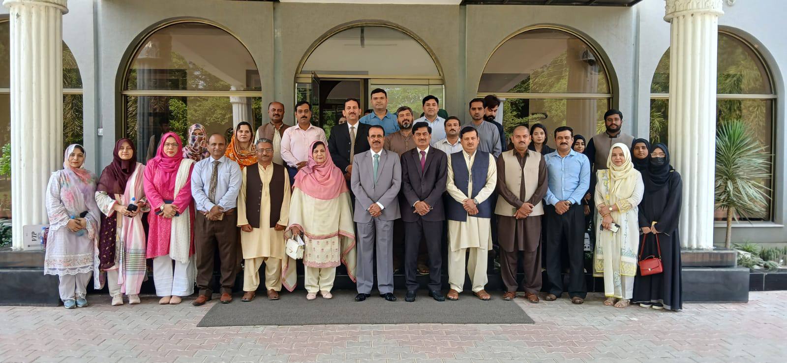 On the instructions of HEC Pakistan, IUB celebrated the National Day of the brotherly Islamic country of Turkey.
