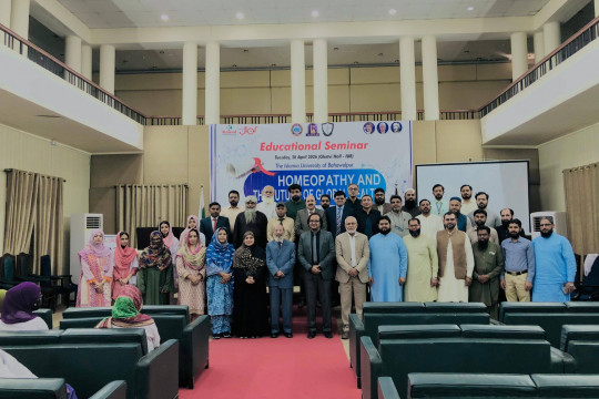 One-day educational seminar titled “Homeopathy and the Future of Global Health”