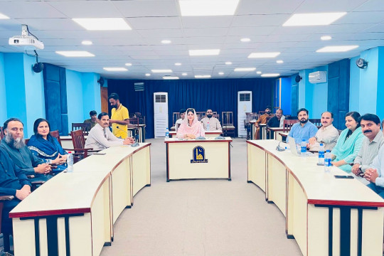 Independence Day Seminar titled “Tamir-e-Watan through Marka-e-Haq: Importance of Makkah Joint Defence Pact”