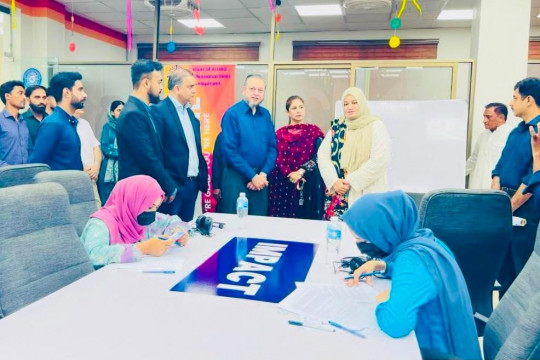 IUB Launches Flagship IELTS Program Under Vice Chancellor’s Vision