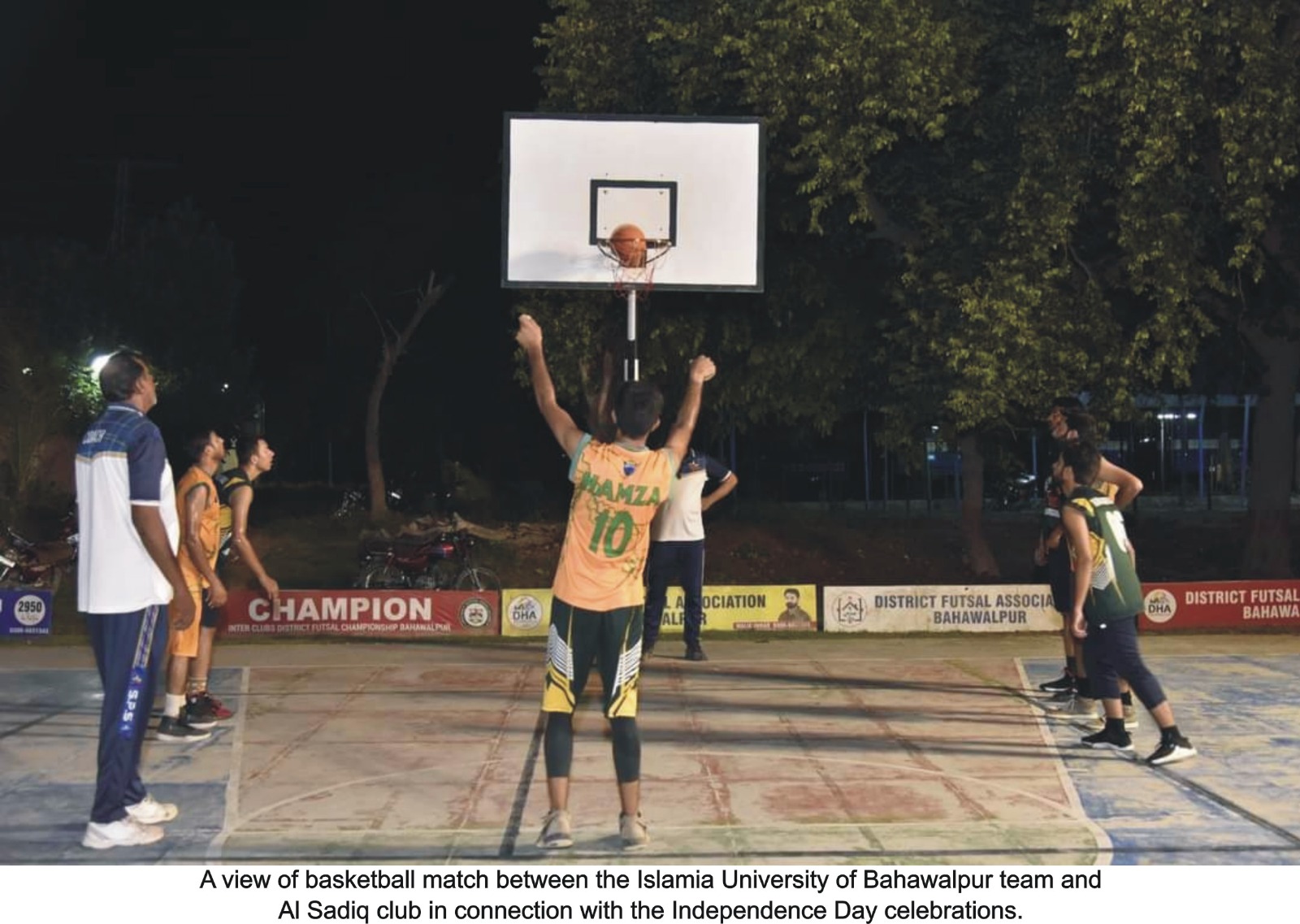 basketball match ind day 2024