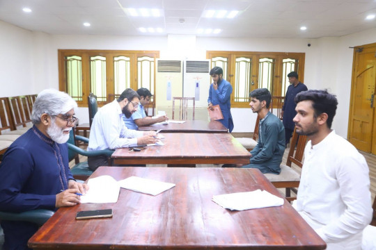 HEC Need-Based Scholarship 2025-26: Interviews of Candidates held at the Islamia University of Bahawalpur
