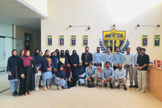 IUB and NDF Pakistan organized a two-day training workshop on career development and digital entrepreneurship.