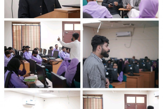 IUB and SoL hosted the session titled “Voices of Leadership: Aligning Inner Dialogue with External Communication”,