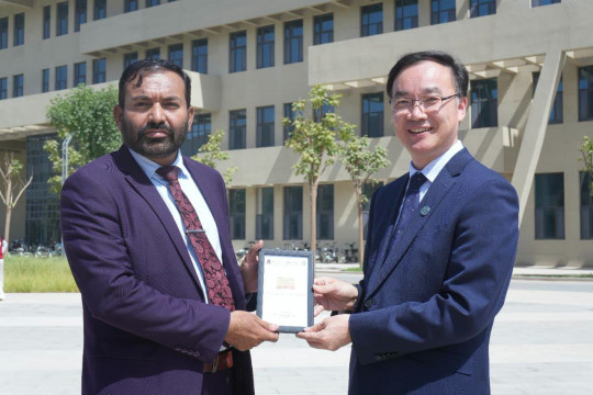 The IUB, Pakistan and Tarim University, China Strengthen Research Collaboration in Horticultural Sciences