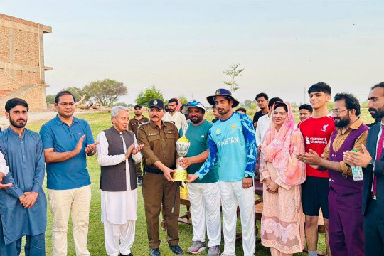 Marka-e-Haq Friendly Cricket Match Between IUB and Punjab Police (Bahawalpur Range)
