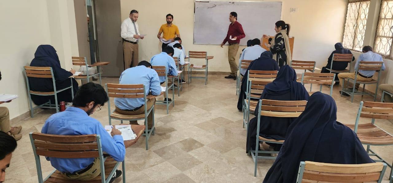 #vice-chancellor-prof-dr-muhammad-kamran-visited-different-faculty-departments-to-review-the-midterm-exams Vice Chancellor Prof. Dr. Muhammad Kamran visited different faculty departments to review the midterm exams.